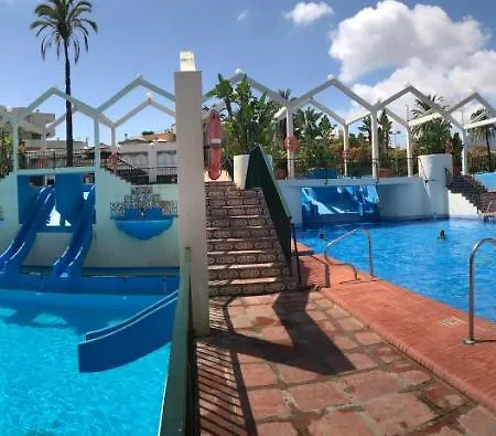 Apartment Benalbeach Sea View 2bdr With Water Park Benalmadena