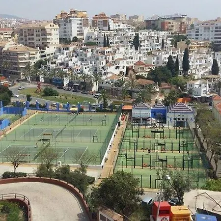 Benalbeach Sea View 2bdr With Water Park Apartment Benalmadena