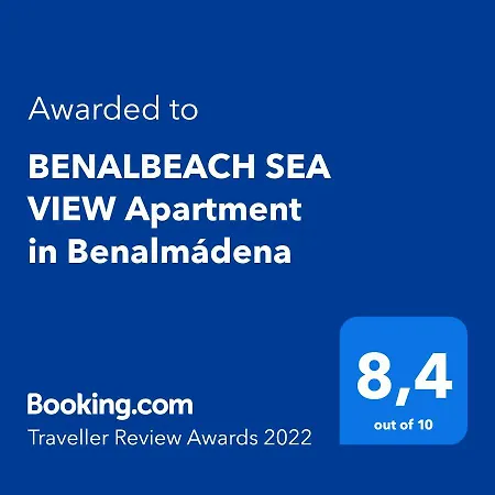 Benalbeach Sea View 2bdr With Water Park Διαμέρισμα *