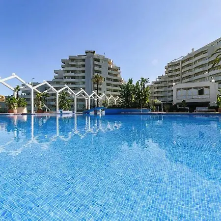 Benalbeach Sea View 2bdr With Water Park Benalmadena