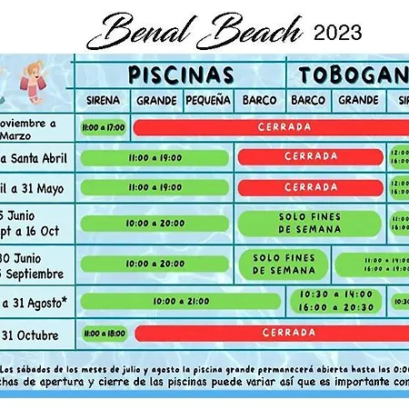 Benalbeach Sea View 2bdr With Water Park