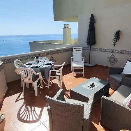 Διαμέρισμα Benalbeach Sea View 2bdr With Water Park Benalmádena