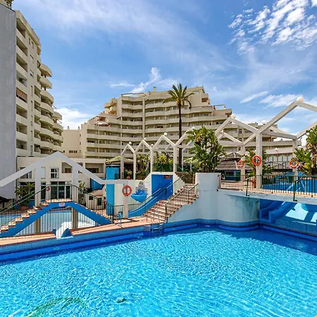 Benalbeach Sea View 2bdr With Water Park *