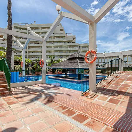 Benalbeach Sea View 2bdr With Water Park Apartment