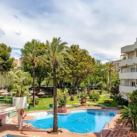 Benalbeach Sea View 2bdr With Water Park Benalmadena