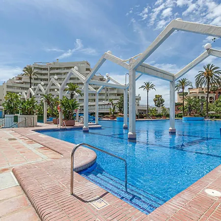 Benalbeach Sea View 2bdr With Water Park * Benalmadena