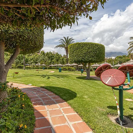 Benalbeach Sea View 2bdr With Water Park Apartment Benalmadena