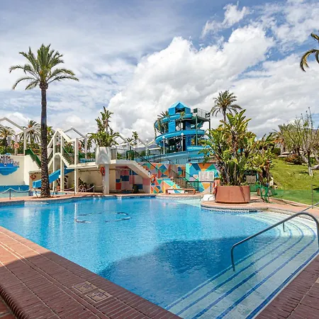 Benalbeach Sea View 2bdr With Water Park Apartment Benalmadena